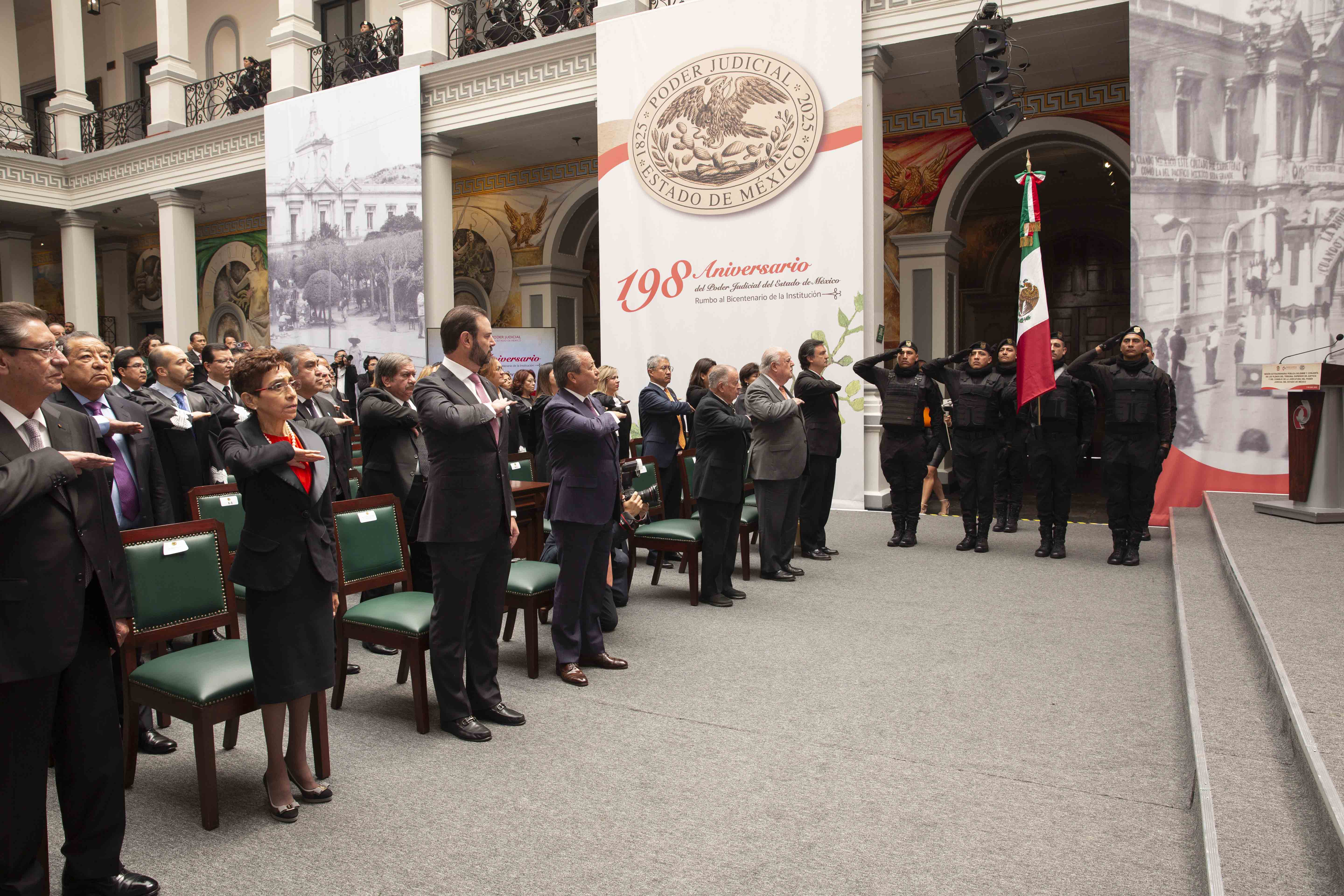 198 Aniversario - Ceremonia